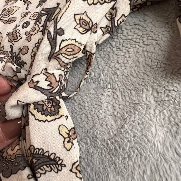 NWT Spell & The Gypsy Collective Journey Flounce Sleeve Paisley Playsuit Romper - Picture 14 of 17